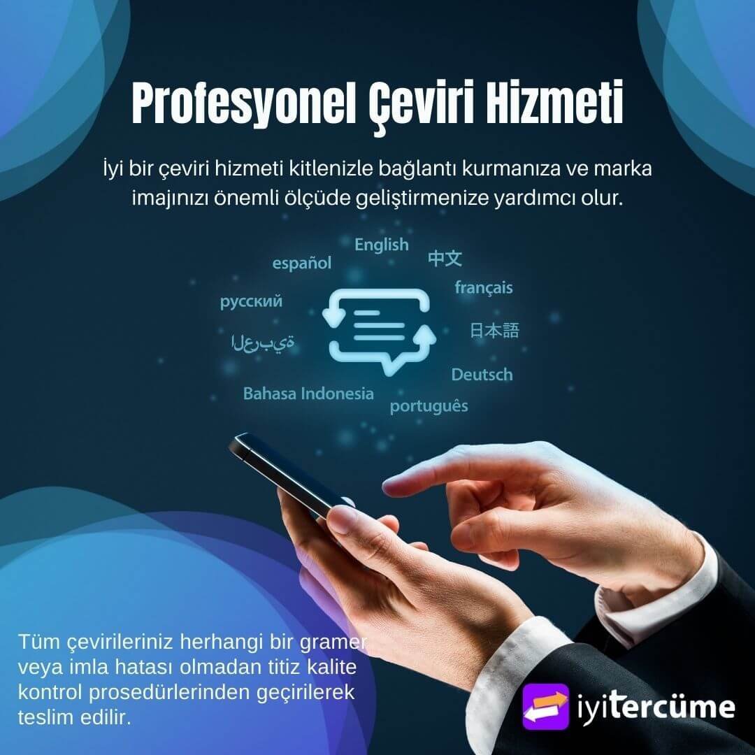 Profesyonel Çeviri Hizmeti